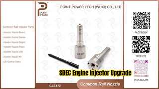 G3S172 Diesel Engine Fuel Injector Nozzle for DENSO Injector 295050-3520 S0004 6628+01 Applied Engin