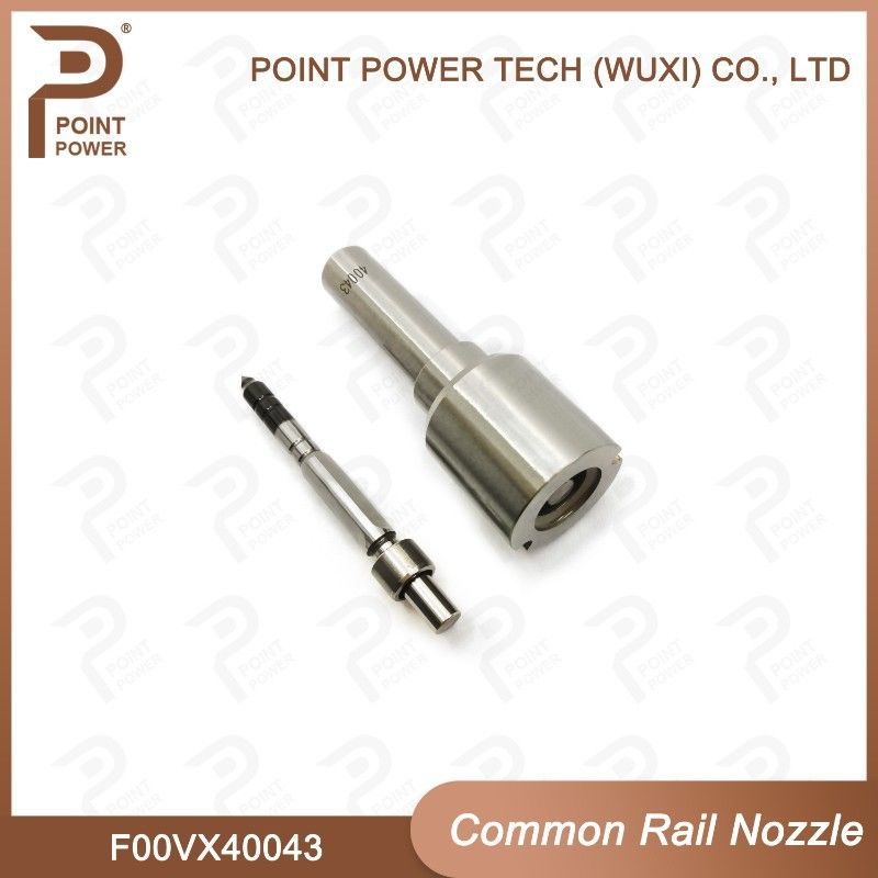 F00VX40043 Bosch Piezo Nozzle For Injectors 0445 116 025 / 026 / 027 / 028 Fuel Nozzle F00VX40043