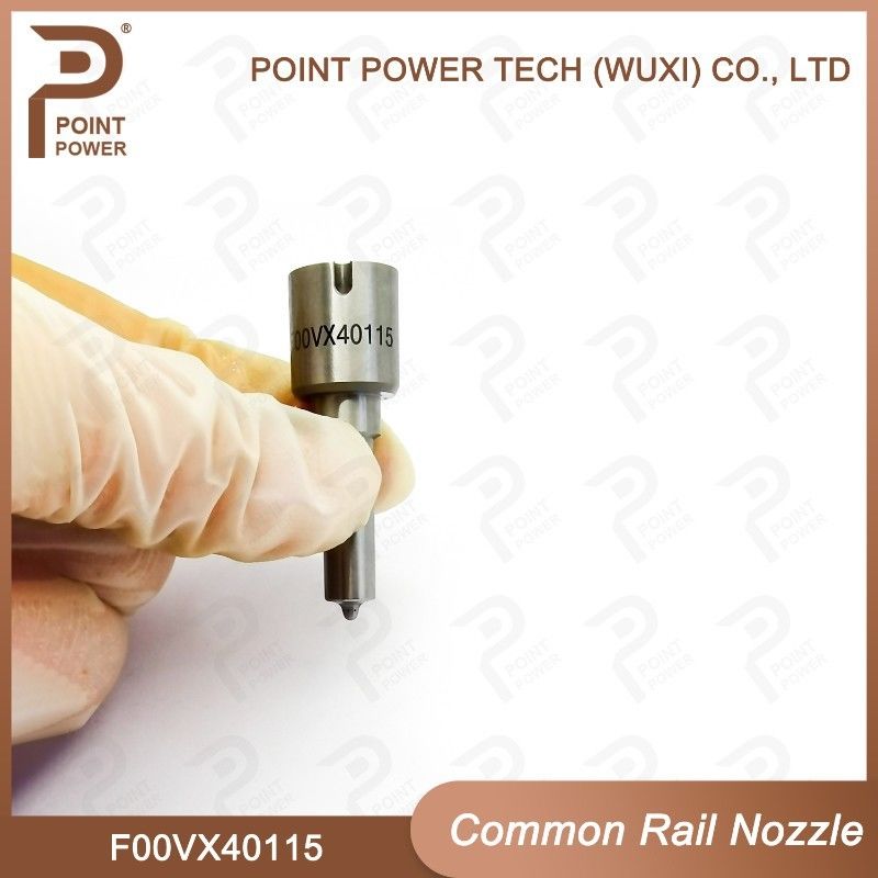 F00VX40115 Piezo Nozzle For Injectors 0445117040/043 High Speed Steel diesel fuel injection