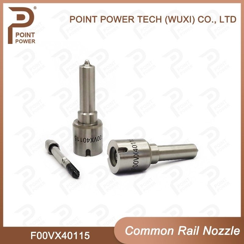F00VX40115 Piezo Nozzle For Injectors 0445117040/043 High Speed Steel diesel fuel injection