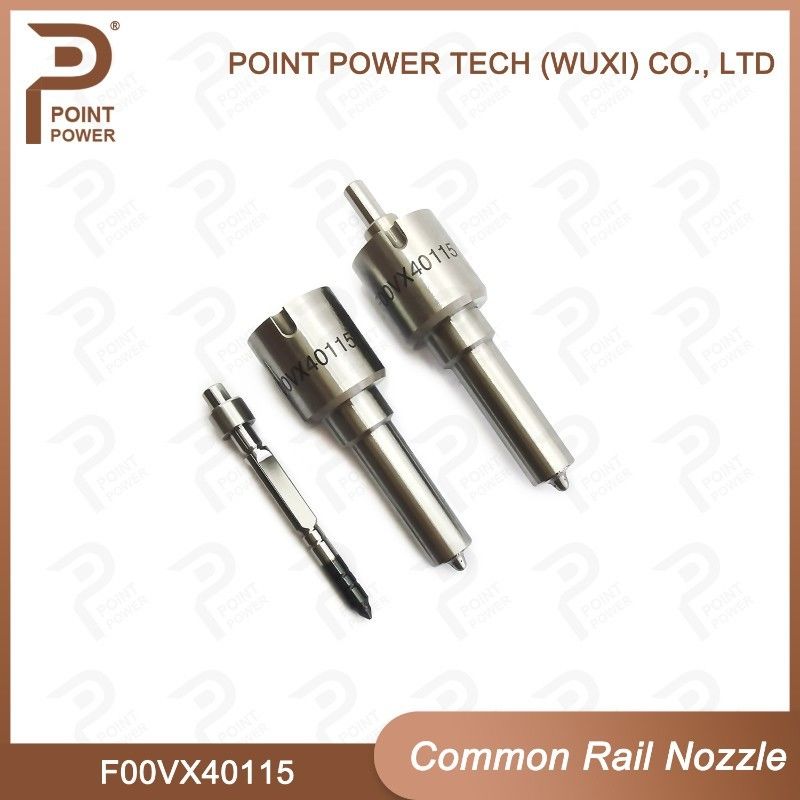 F00VX40115 Piezo Nozzle For Injectors 0445117040/043 High Speed Steel diesel fuel injection