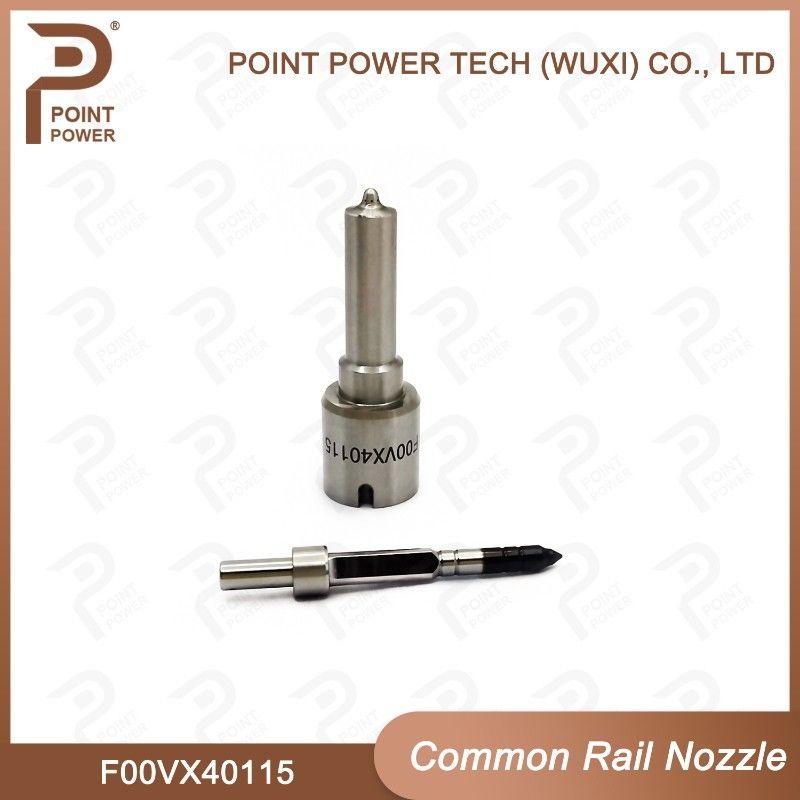 F00VX40115 Piezo Nozzle For Injectors 0445117040/043 High Speed Steel diesel fuel injection