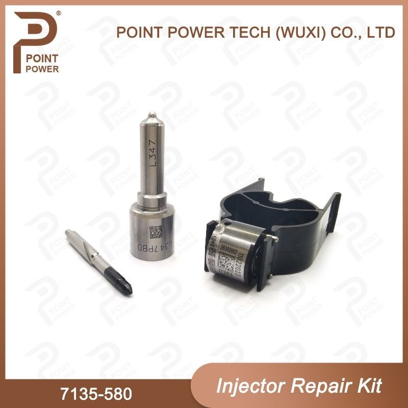 7135-580 Delphi Injector Repair Kit For Injectors 28342997/R00001D/28307309 Nozzle-Valve Kit