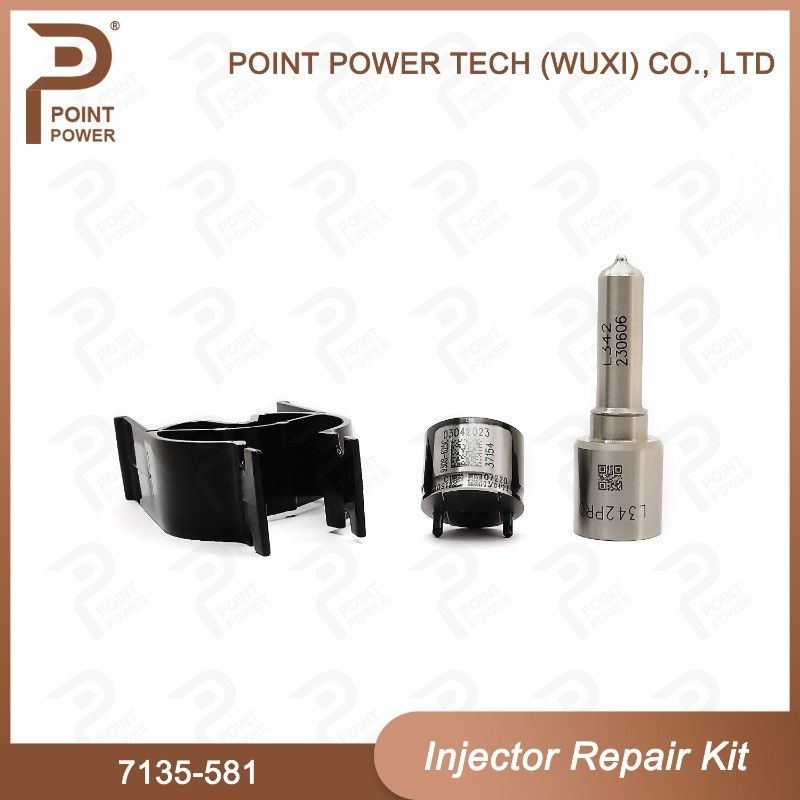 Nozzle-CVA Kit 7135-581 Delphi Injector Repair Kit For R00101D PSA / FORD DW10C Nozzle-Valve Kit