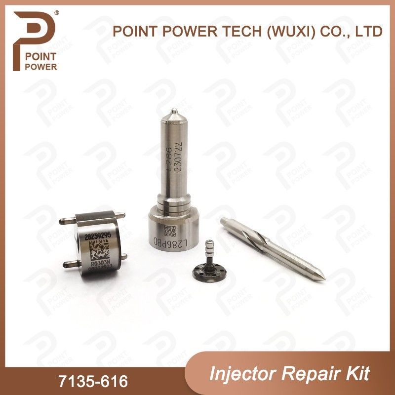 7135-616 Delphi Injector Repair Kit For Injector RENAULT 28237259 Nozzle-CVA Kit With L286PBD Nozzle