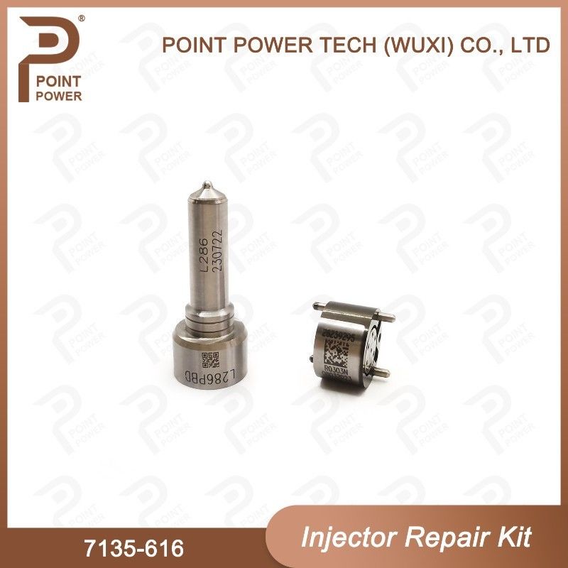 7135-616 Delphi Injector Repair Kit For Injector RENAULT 28237259 Nozzle-CVA Kit With L286PBD Nozzle