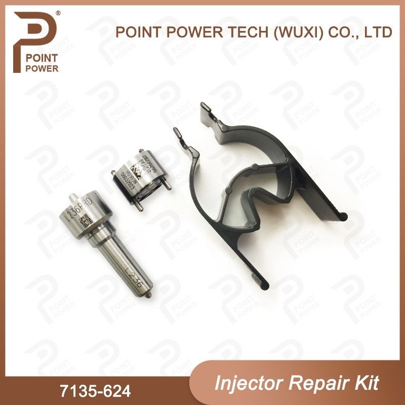 Nozzle-CVA Kit 7135-624 Delphi Injector Repair Kit For Injector DAIMLER R04201D Nozzle-Valve Kit