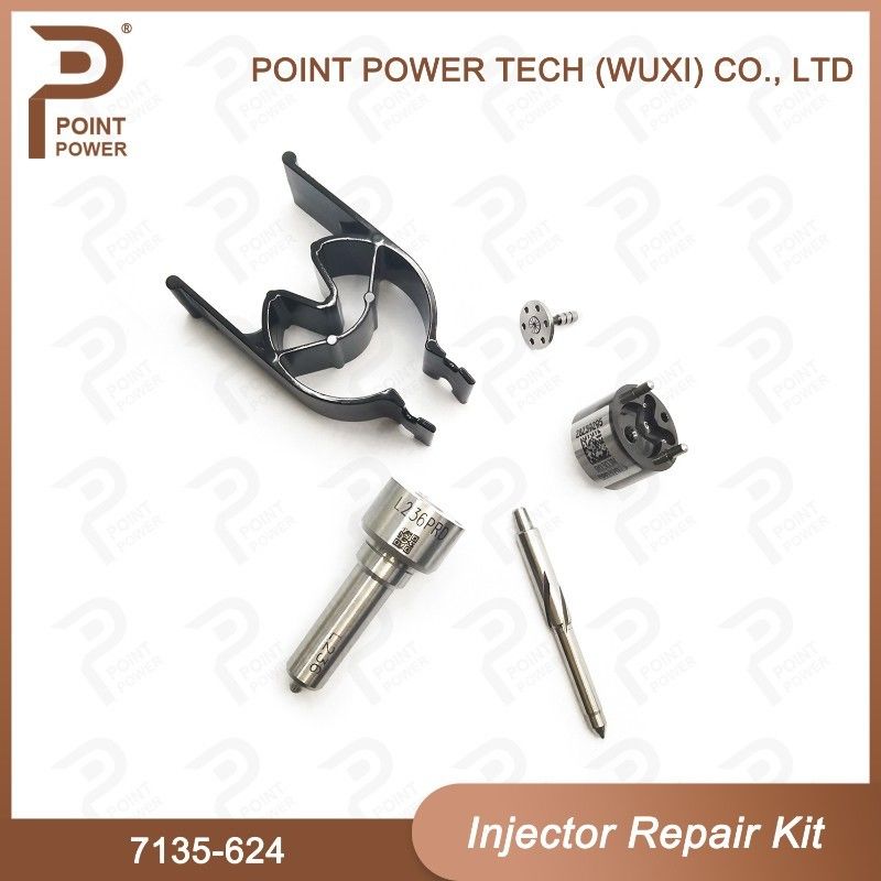 Nozzle-CVA Kit 7135-624 Delphi Injector Repair Kit For Injector DAIMLER R04201D Nozzle-Valve Kit