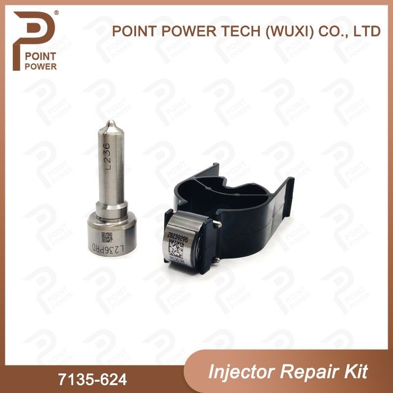 Nozzle-CVA Kit 7135-624 Delphi Injector Repair Kit For Injector DAIMLER R04201D Nozzle-Valve Kit