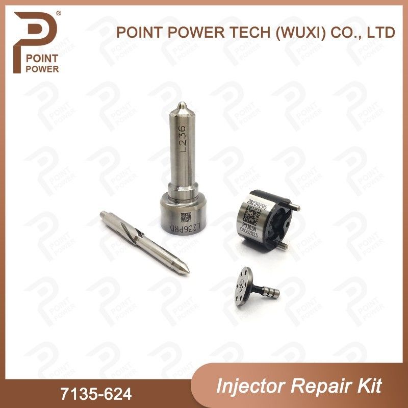 Nozzle-CVA Kit 7135-624 Delphi Injector Repair Kit For Injector DAIMLER R04201D Nozzle-Valve Kit