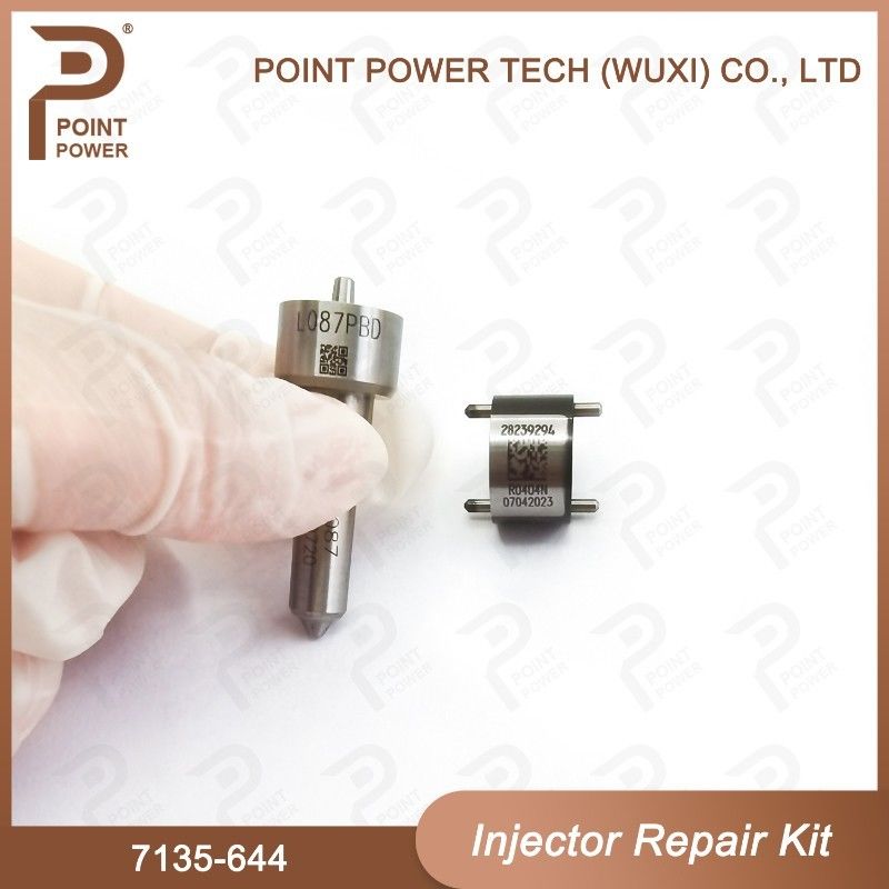 7135-644 Delphi Injector Repair Kit For Injector 28232242 Nozzle-CVA Kit With L087PBD Nozzle