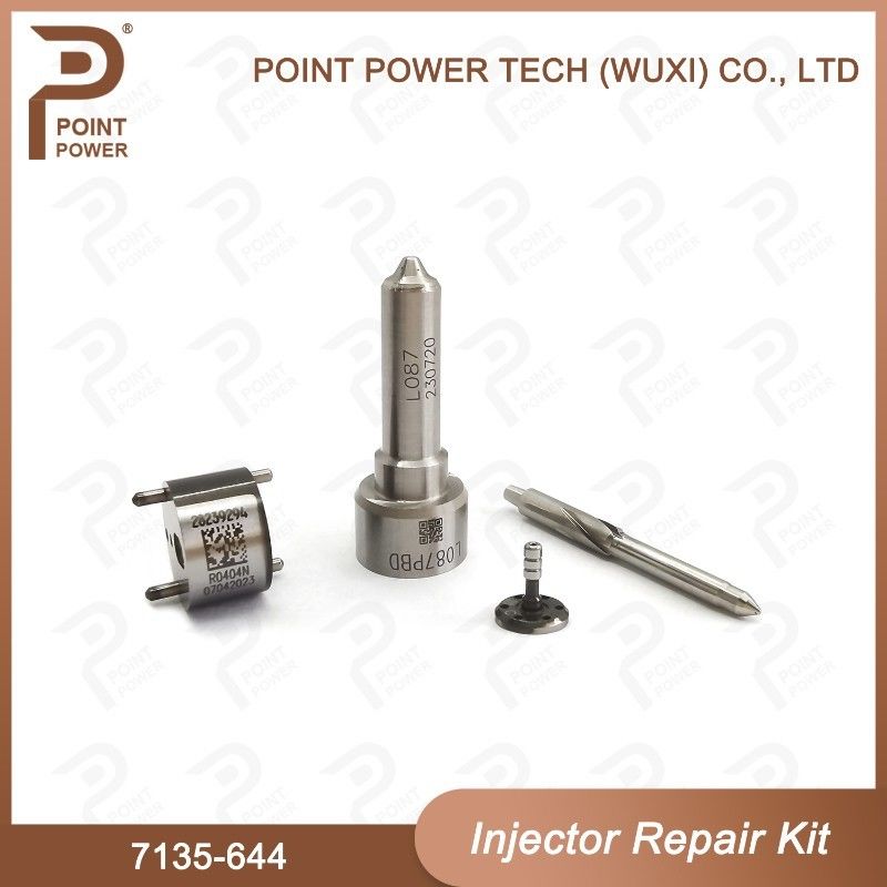 7135-644 Delphi Injector Repair Kit For Injector 28232242 Nozzle-CVA Kit With L087PBD Nozzle