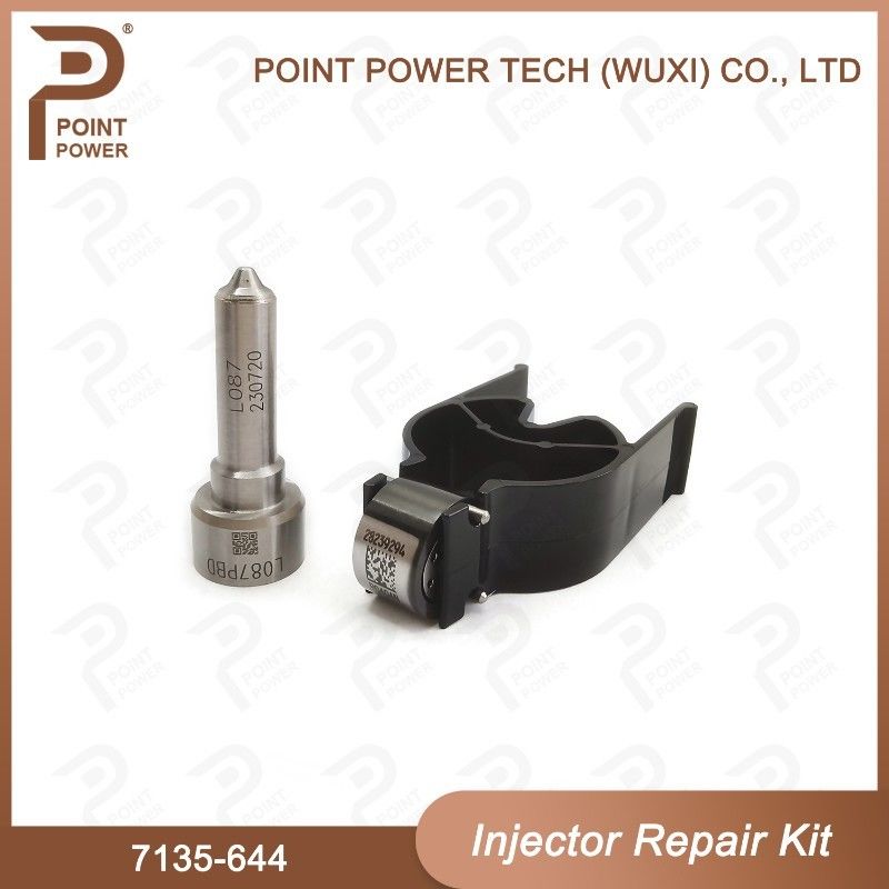 7135-644 Delphi Injector Repair Kit For Injector 28232242 Nozzle-CVA Kit With L087PBD Nozzle