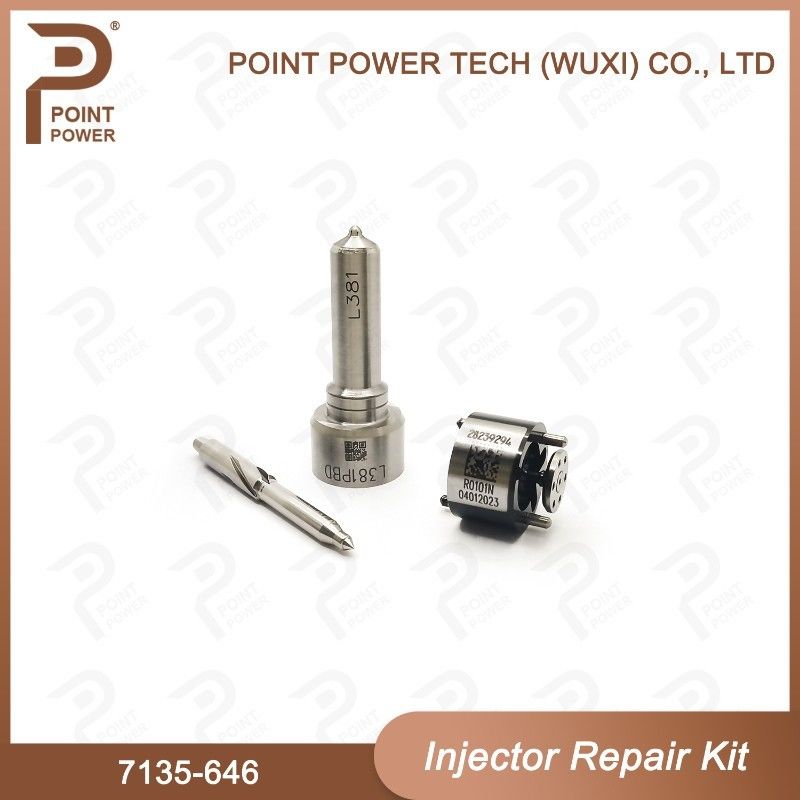 7135-646 Delphi Injector Repair Kit For Injector 28232251/ R03101D/R05102D Nozzle-Valve Kit