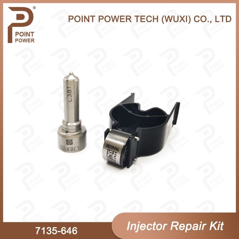 7135-646 Delphi Injector Repair Kit For Injector 28232251/ R03101D/R05102D Nozzle-Valve Kit