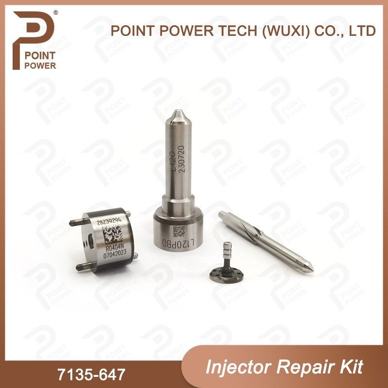 7135-647 Delphi Injector Repair Kit For Injector 28232248 Nozzle-Valve Kit With L120PBD Nozzle