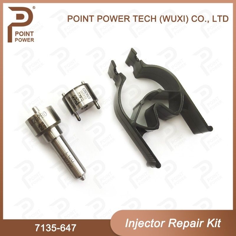 7135-647 Delphi Injector Repair Kit For Injector 28232248 Nozzle-Valve Kit With L120PBD Nozzle