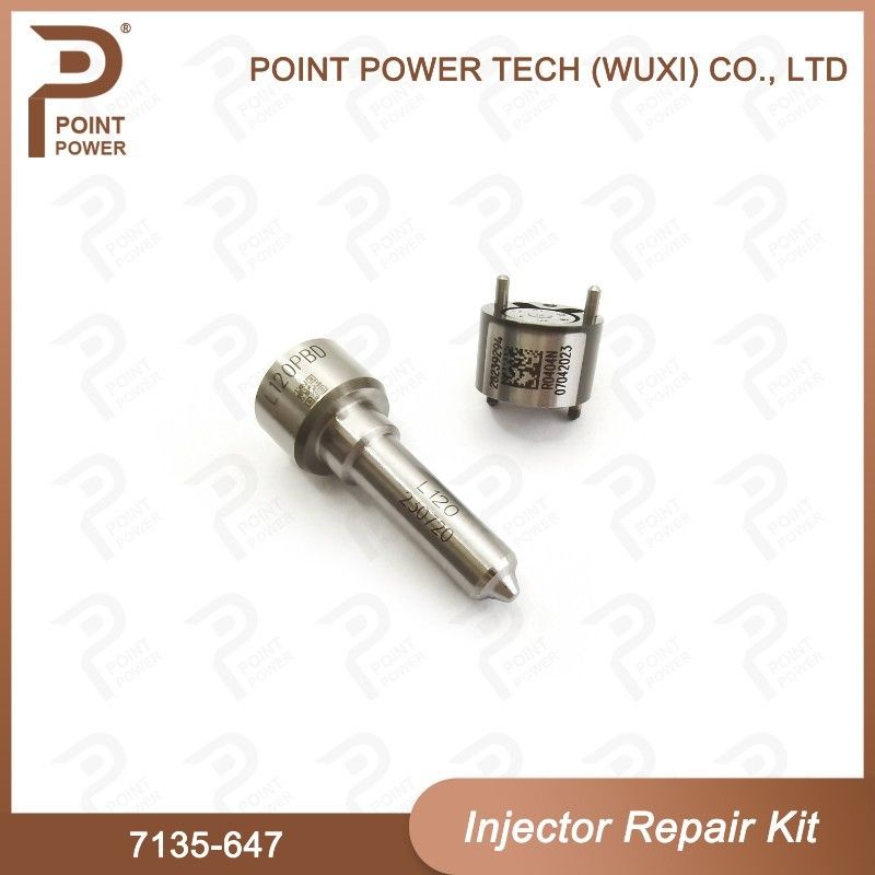 7135-647 Delphi Injector Repair Kit For Injector 28232248 Nozzle-Valve Kit With L120PBD Nozzle