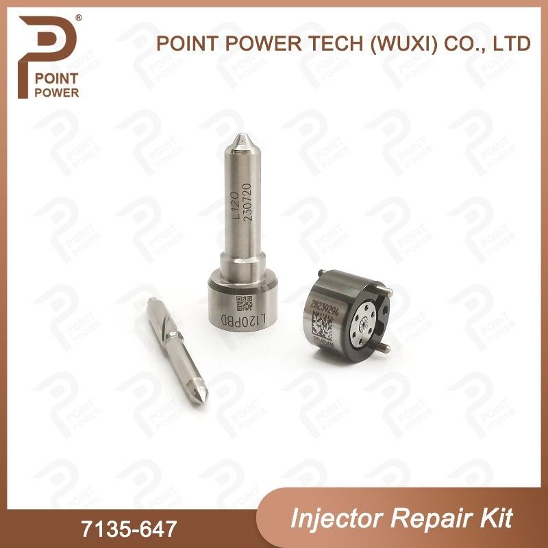7135-647 Delphi Injector Repair Kit For Injector 28232248 Nozzle-Valve Kit With L120PBD Nozzle