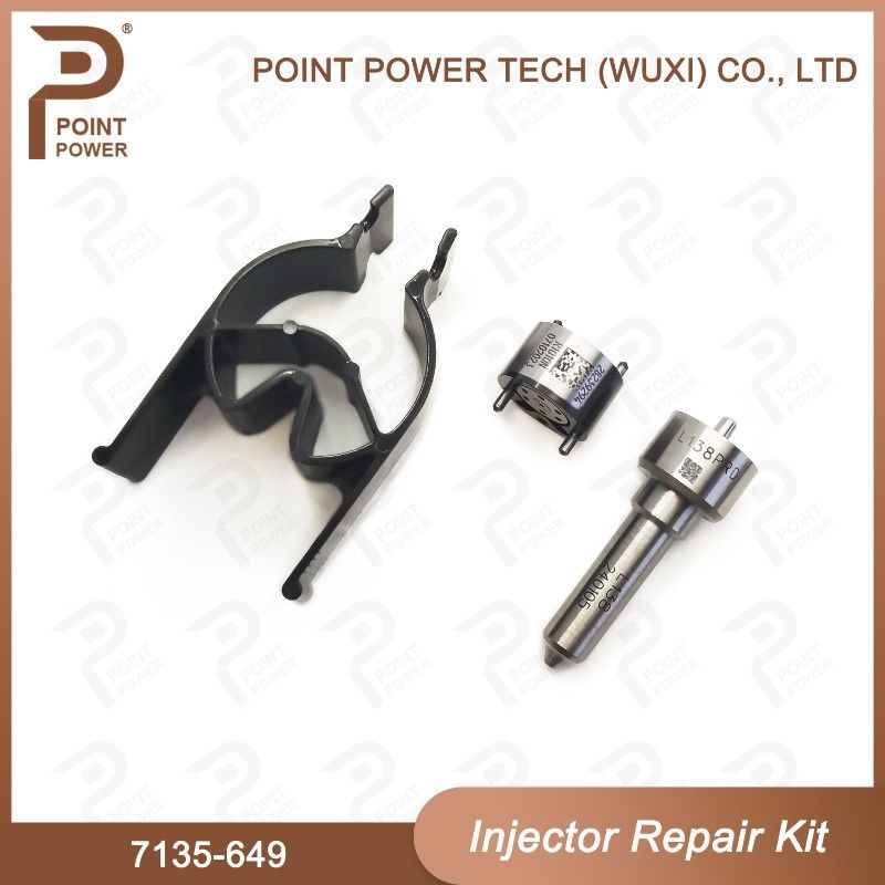 7135-649 Delphi Injector Repair Kit With L138PRD Nozzle And 28239294 Control Valve Nozzle-Valve Kit