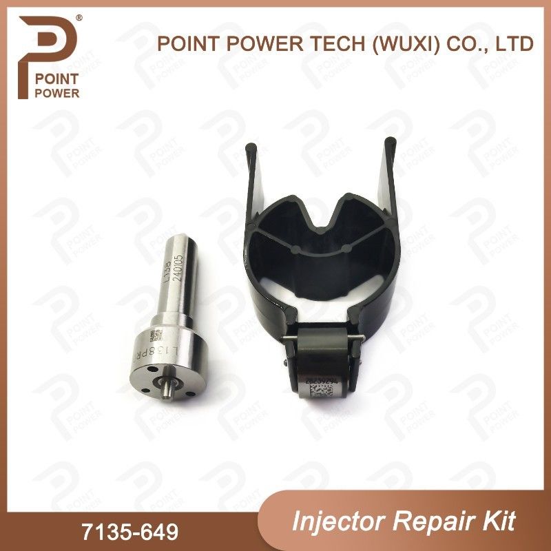 7135-649 Delphi Injector Repair Kit With L138PRD Nozzle And 28239294 Control Valve Nozzle-Valve Kit