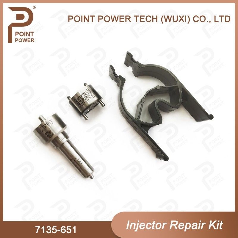 7135-651 Delphi Injector Repair Kit For Injector R02201Z Nozzle-CVA Kit With Nozzle L121PBD