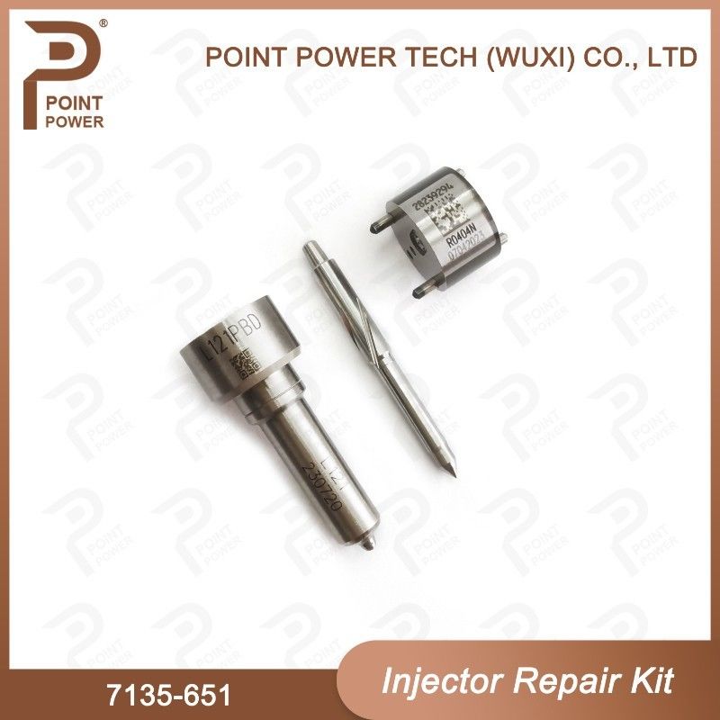 7135-651 Delphi Injector Repair Kit For Injector R02201Z Nozzle-CVA Kit With Nozzle L121PBD