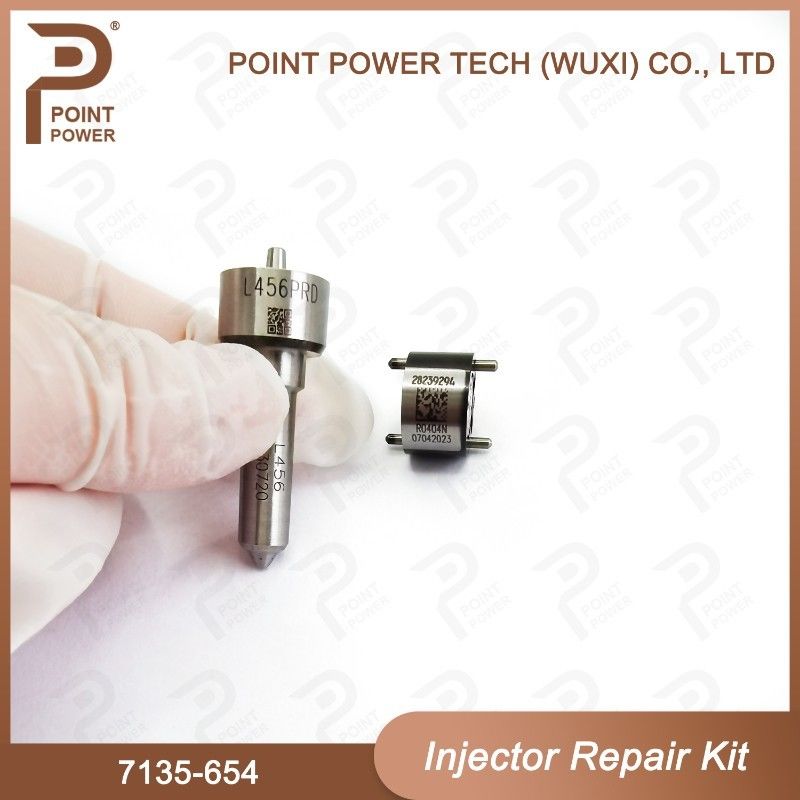 7135-654 Delphi Injector Repair Kit For Injector R00501Z Nozzle-CVA Kit With Nozzle L456PRD