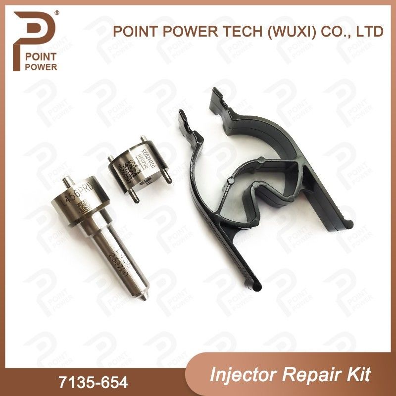 7135-654 Injector Repair Kit For Injector R00501Z Nozzle-CVA Kit With Nozzle L456PRD