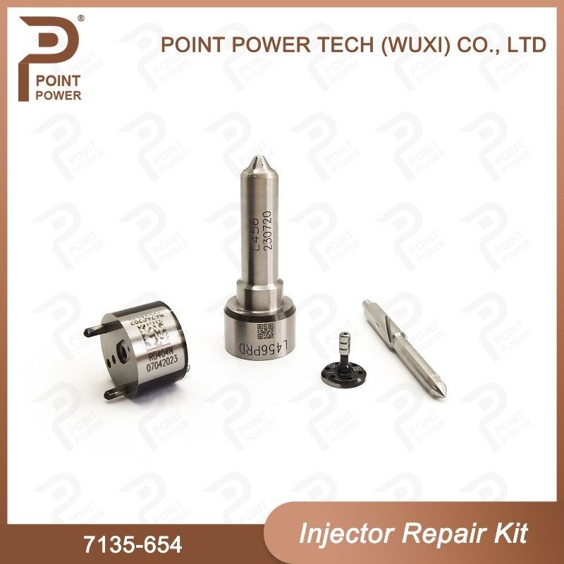 7135-654 Delphi Injector Repair Kit For Injector R00501Z Nozzle-CVA Kit With Nozzle L456PRD