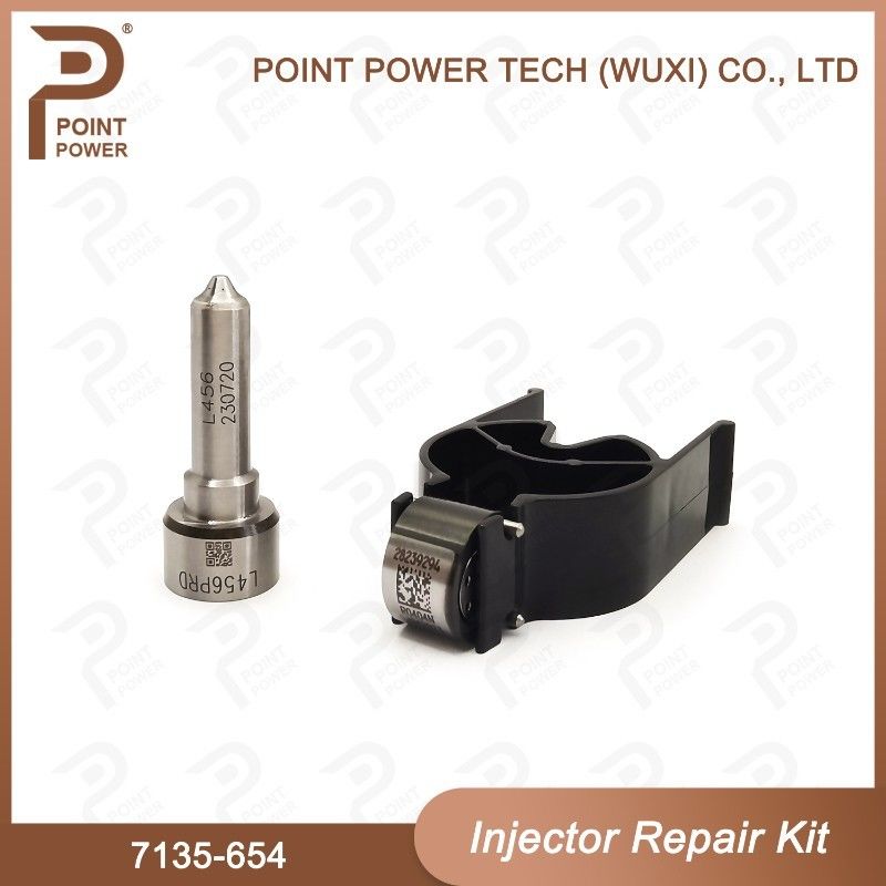 7135-654 Injector Repair Kit For Injector R00501Z Nozzle-CVA Kit With Nozzle L456PRD