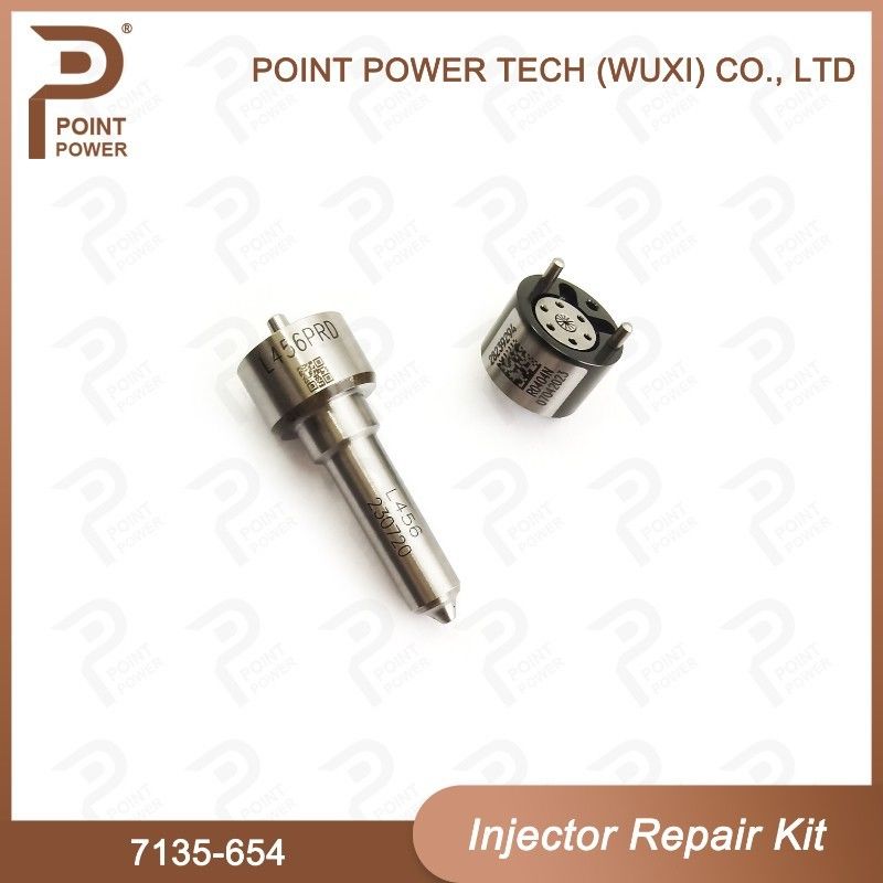 7135-654 Injector Repair Kit For Injector R00501Z Nozzle-CVA Kit With Nozzle L456PRD