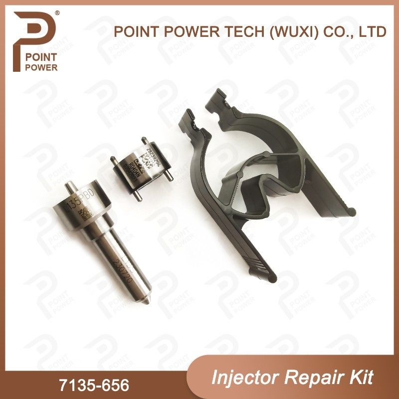 7135-656 Delphi Injector Repair Kit For Injector R00504Z Nozzle-Valve Kit With L135PBD Nozzle