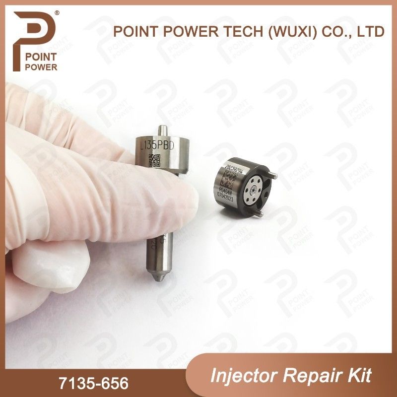 7135-656 Delphi Injector Repair Kit For Injector R00504Z Nozzle-Valve Kit With L135PBD Nozzle