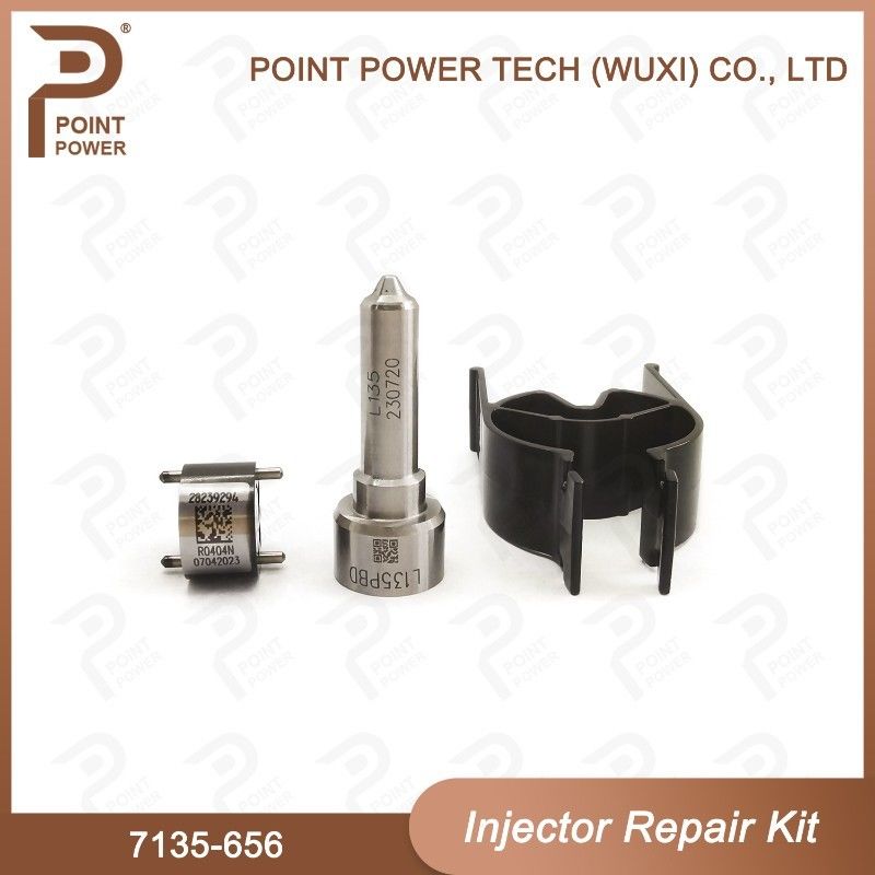 7135-656 Delphi Injector Repair Kit For Injector R00504Z Nozzle-Valve Kit With L135PBD Nozzle