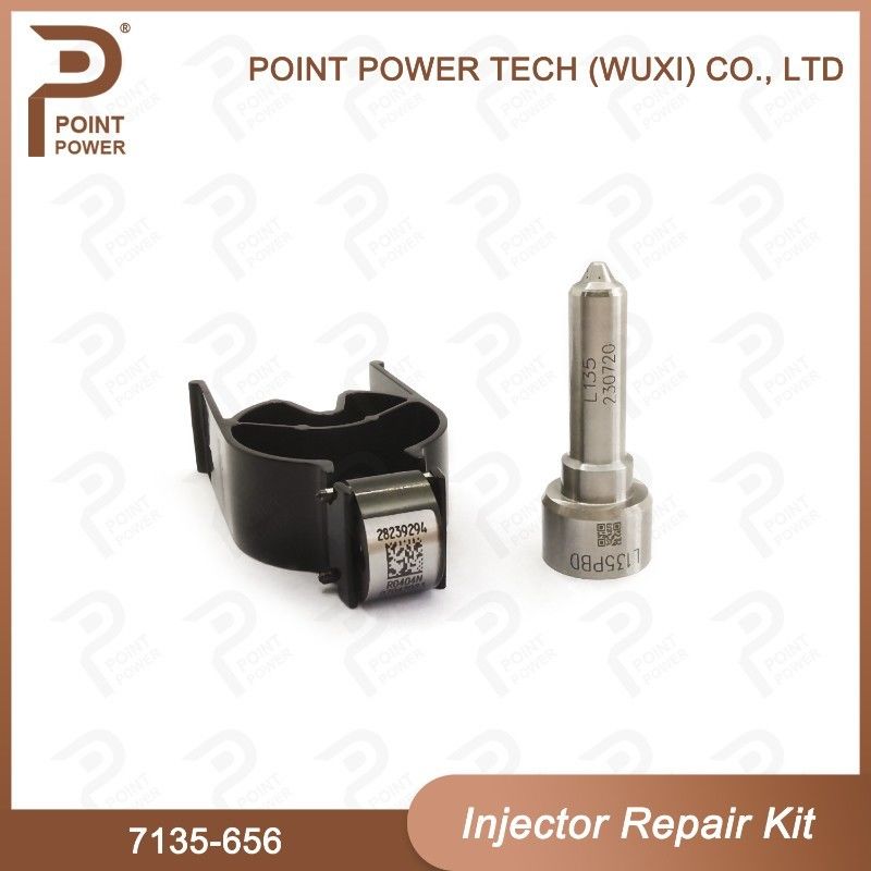 7135-656 Delphi Injector Repair Kit For Injector R00504Z Nozzle-Valve Kit With L135PBD Nozzle