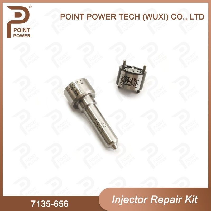 7135-656 Delphi Injector Repair Kit For Injector R00504Z Nozzle-Valve Kit With L135PBD Nozzle