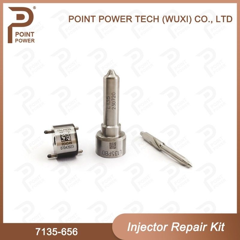 7135-656 Delphi Injector Repair Kit For Injector R00504Z Nozzle-Valve Kit With L135PBD Nozzle