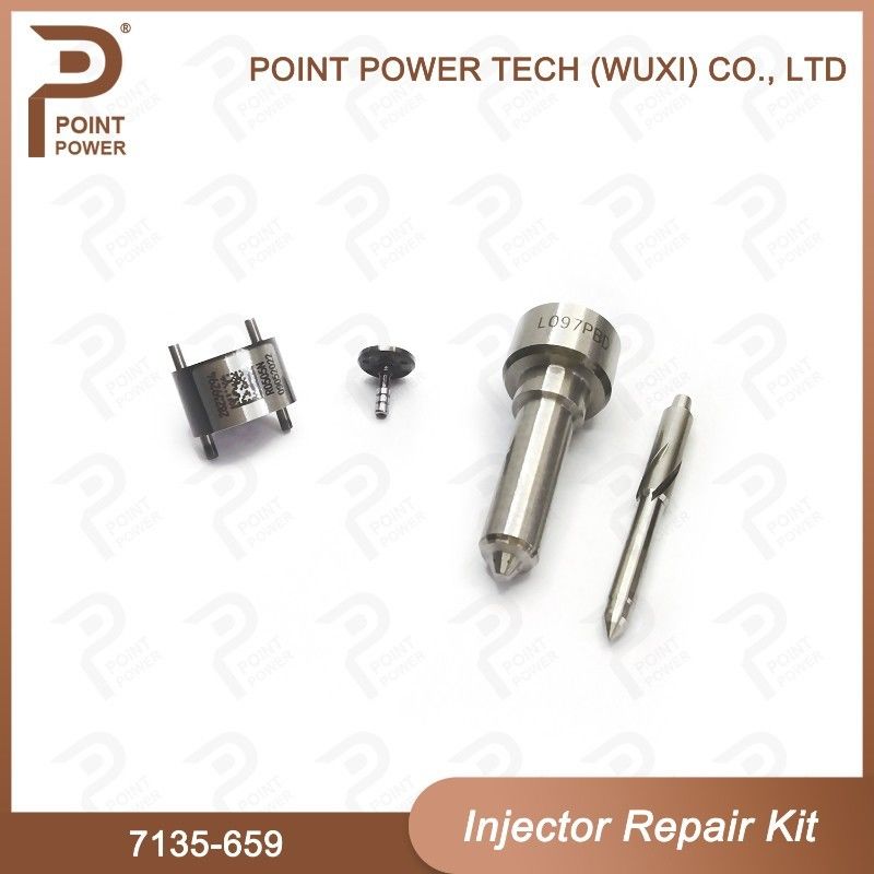 Nozzle-CVA Kit ISO 7135-659 Delphi Injector Repair Kit For Injectors R02801D Nozzle-Valve Kit