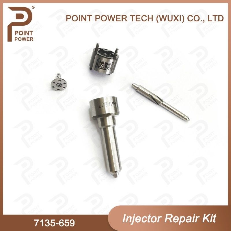 Nozzle-CVA Kit ISO 7135-659 Delphi Injector Repair Kit For Injectors R02801D Nozzle-Valve Kit