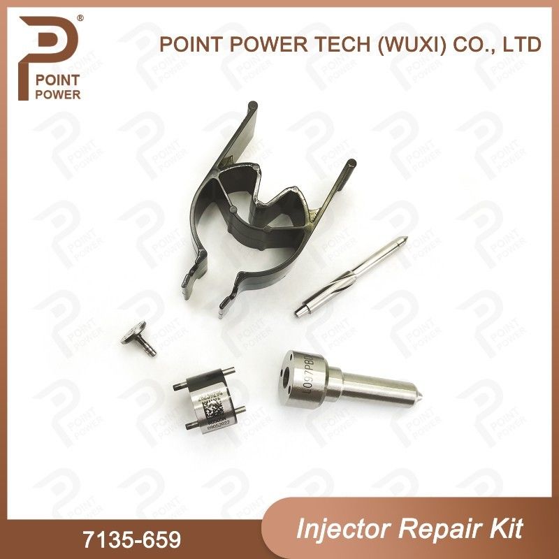 Nozzle-CVA Kit ISO 7135-659 Delphi Injector Repair Kit For Injectors R02801D Nozzle-Valve Kit