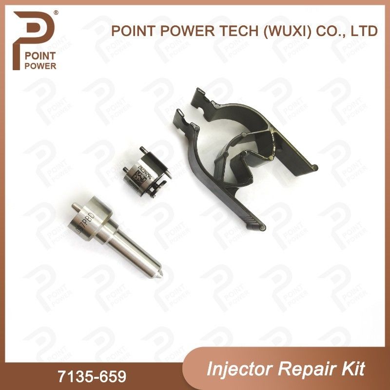 Nozzle-CVA Kit ISO 7135-659 Delphi Injector Repair Kit For Injectors R02801D Nozzle-Valve Kit