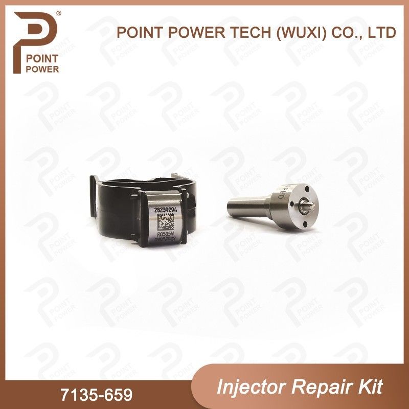 Nozzle-CVA Kit ISO 7135-659 Delphi Injector Repair Kit For Injectors R02801D Nozzle-Valve Kit