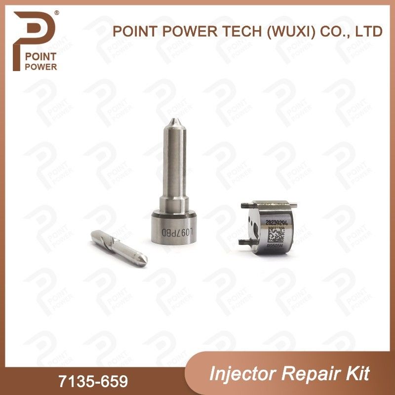 Nozzle-CVA Kit ISO 7135-659 Delphi Injector Repair Kit For Injectors R02801D Nozzle-Valve Kit