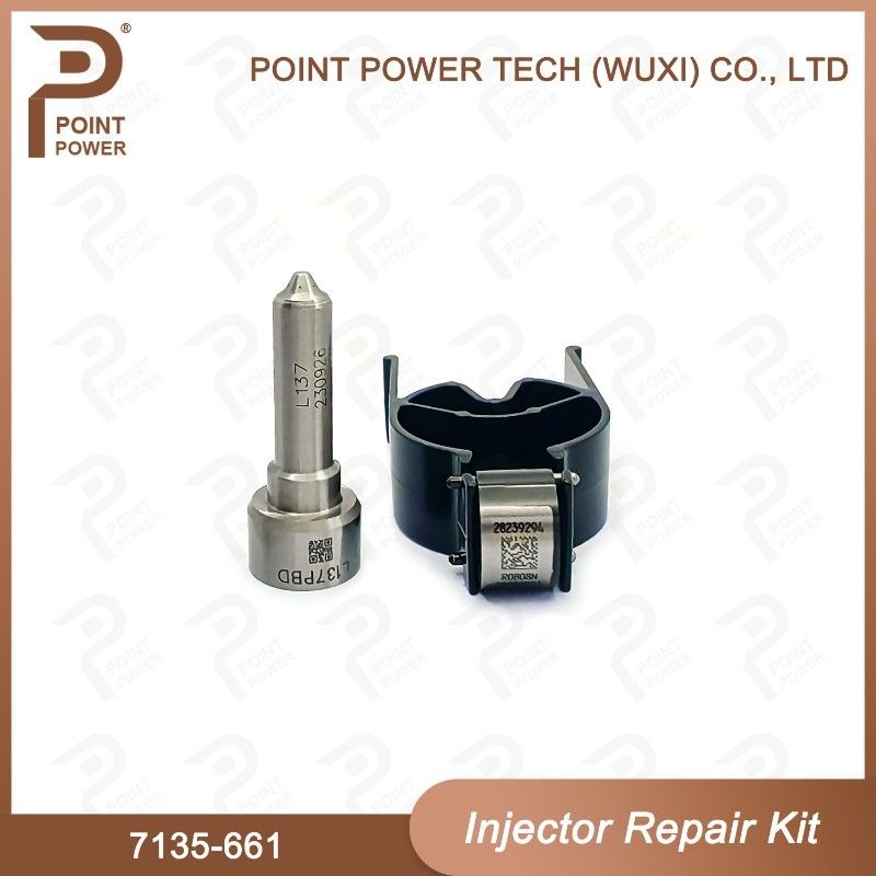 7135-661 Delphi Injector Repair Kit  With L137PBD Nozzle And 28239294 Control Valve Nozzle-CVA Kit