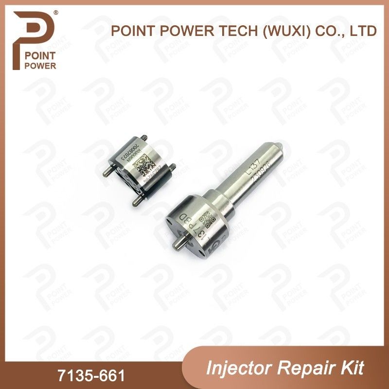 7135-661 Delphi Injector Repair Kit  With L137PBD Nozzle And 28239294 Control Valve Nozzle-CVA Kit
