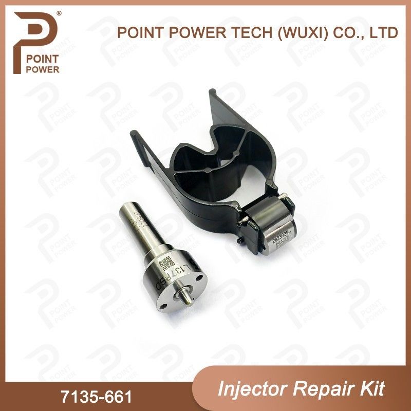 7135-661 Delphi Injector Repair Kit  With L137PBD Nozzle And 28239294 Control Valve Nozzle-CVA Kit