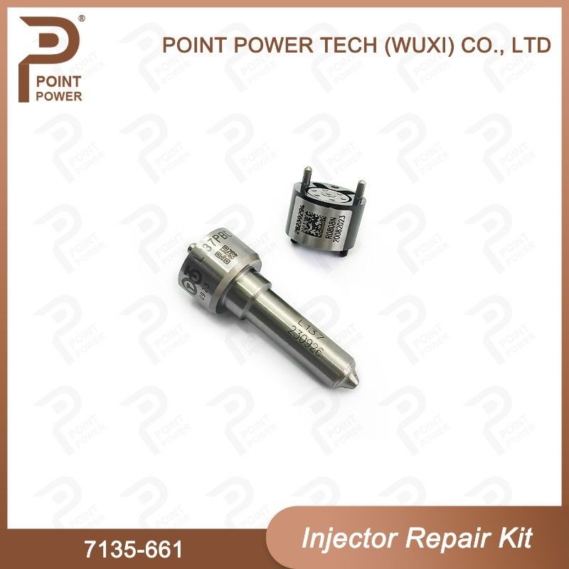 7135-661 Delphi Injector Repair Kit  With L137PBD Nozzle And 28239294 Control Valve Nozzle-CVA Kit