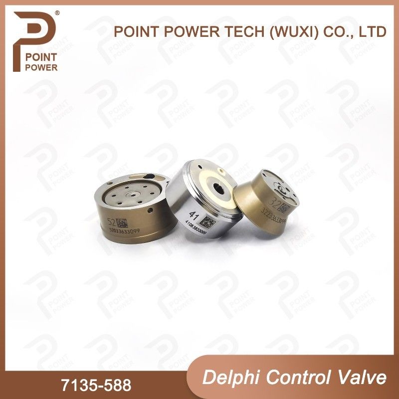 Delphi Actuator Kit Solenoid Valve 7135-588 7135-588 For Volvo Excavtaor 480