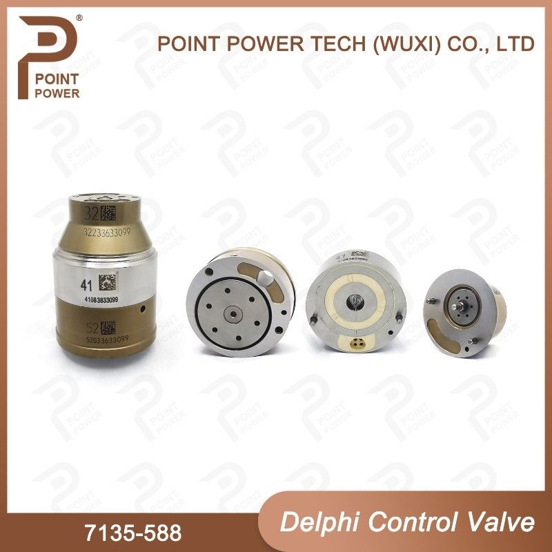 Delphi Actuator Kit Solenoid Valve 7135-588 7135-588 For Volvo Excavtaor 480